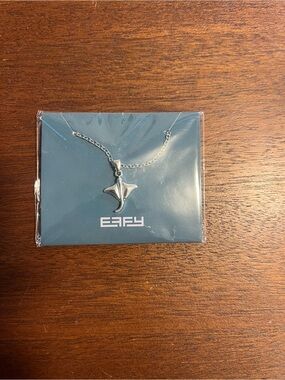 Manta Ray Pendant Necklace - EFFY